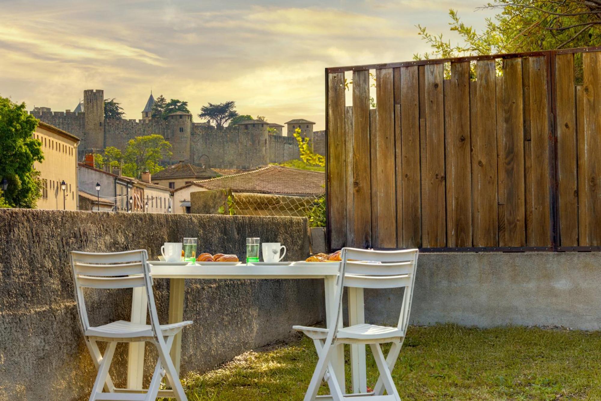 L'Atelier De La Cite - Parking Gratuit Securise Apartment Carcassonne Exterior photo